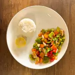Chicken With Vegetables, Caloric 380